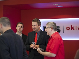 Slavnostní otevření showroomu PKS okna a.s.